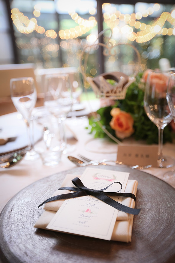 メニューカード 2枚目の画像