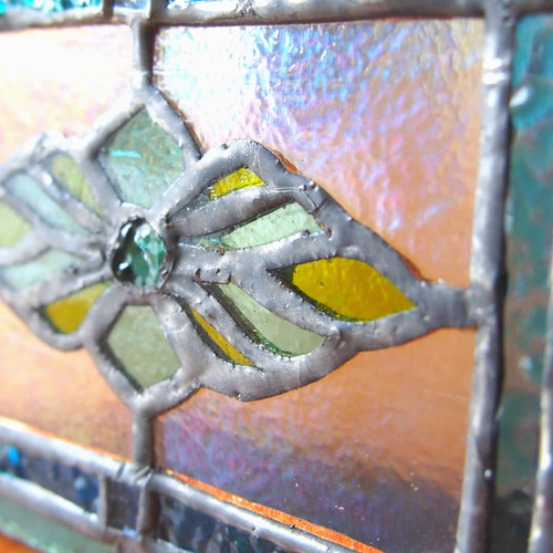 ステンドグラス 置物 その他インテリア雑貨 M.g 通販 6829098