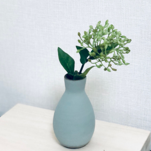 茶花用花器　焼き締め 茶花用花器　焼き締め