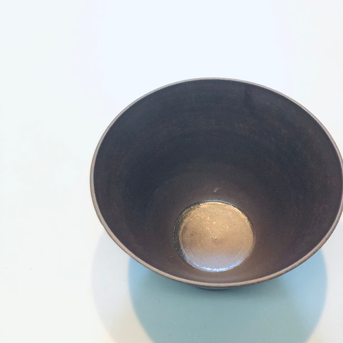 どんぶり　ボウル　650cc  茶色 どんぶりボウル650cc 茶色