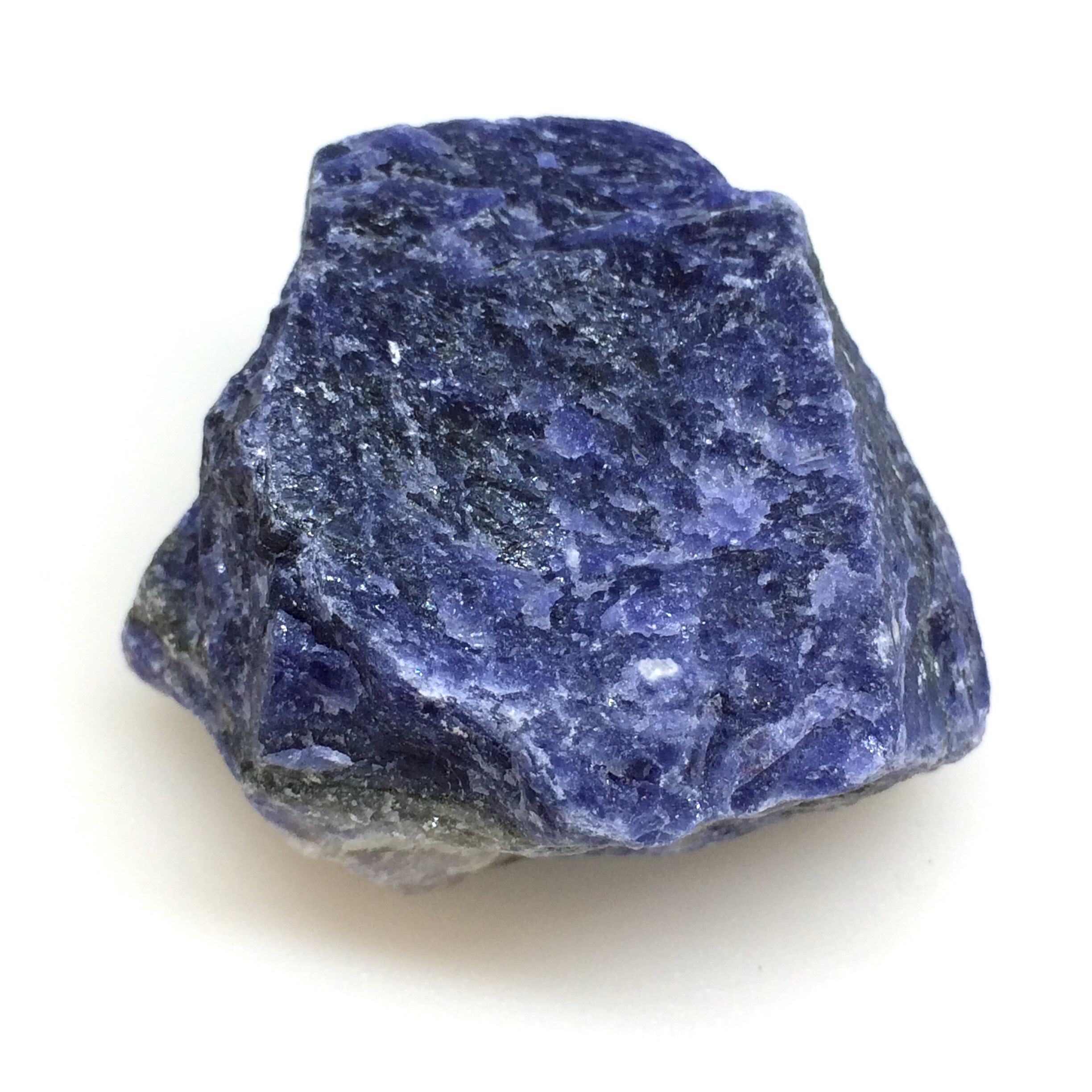 ソーダライト原石 かち割り アソート品 天然石 A stone〜高品質
