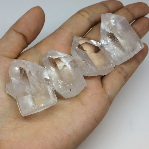 水晶結界セット ポイント4本 天然石 A stone〜高品質天然石〜 通販