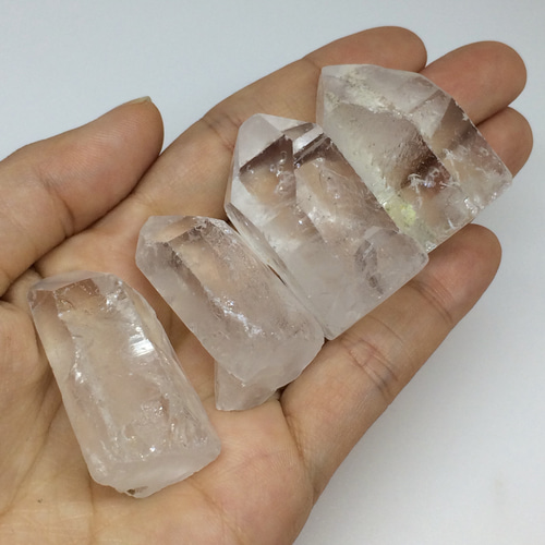 専用　天然石おまとめ４点セット 水晶結界セット ポイント4本 天然石 A stone〜高品質天然石