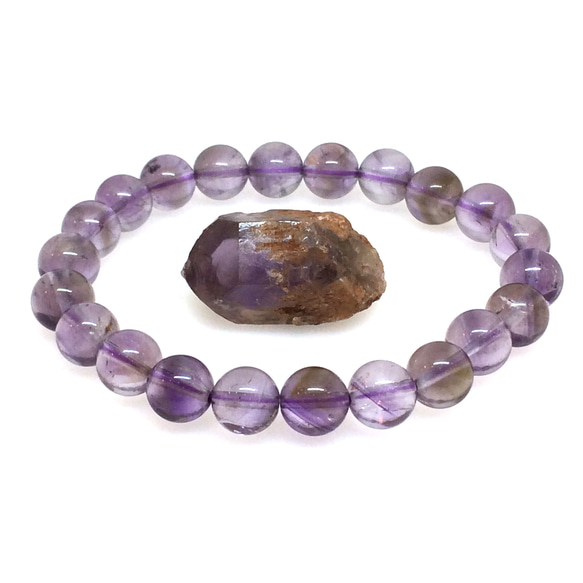 アメシスト（アメトリンファントム）原石 no.14 高品質 アメジスト・アメトリン ファントム【原石ポイント】