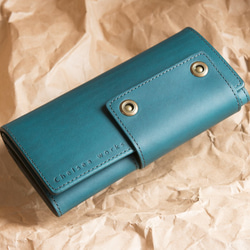 Wallet【Garcia】#indigo blue 第1張的照片