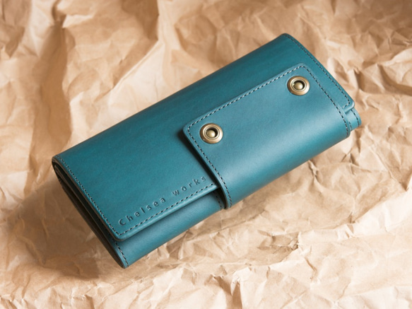 Wallet【Garcia】#indigo blue 第1張的照片