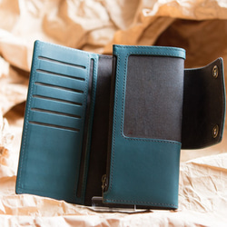 Wallet【Garcia】#indigo blue 第2張的照片