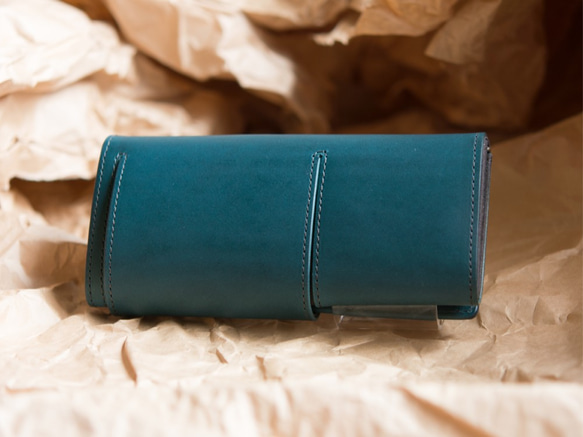 Wallet【Garcia】#indigo blue 第8張的照片