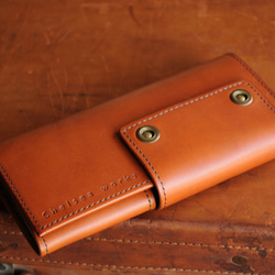 Wallet【Garcia】#cognac 第1張的照片