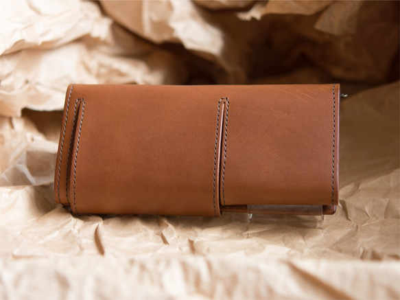 Wallet【Garcia】#cognac 第9張的照片