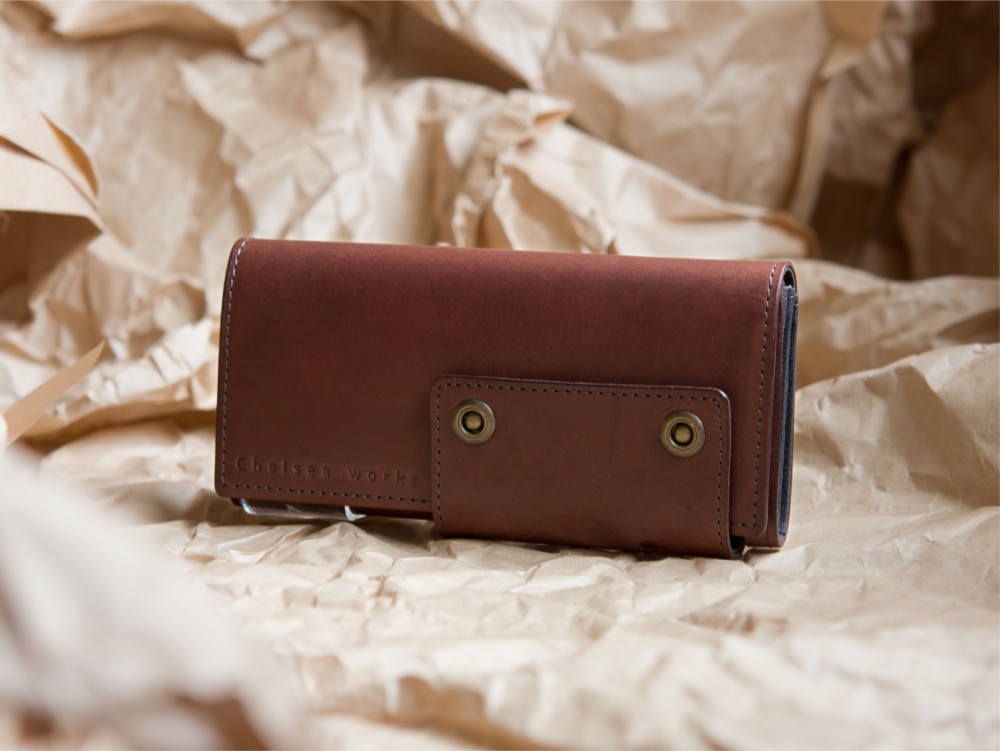 Wallet【Garcia】#chocolate