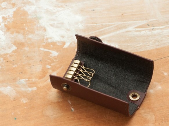 Keycase【Cyndi】#chocolate