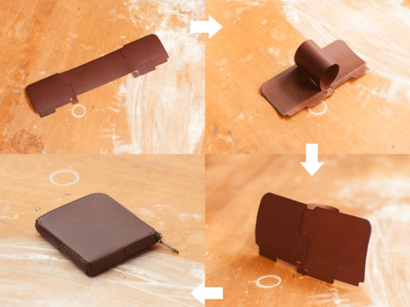 Wallet【Haru】#chocolate 3枚目の画像