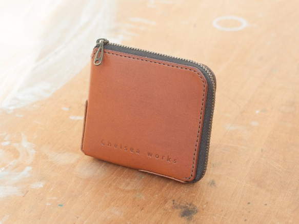 Wallet【Haru】#cognac 第1張的照片