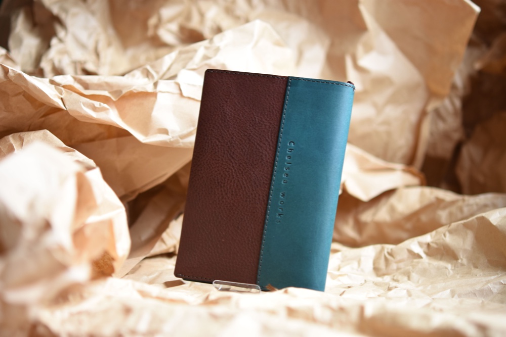 Bookcover【Audrey】#indigoblue × choco