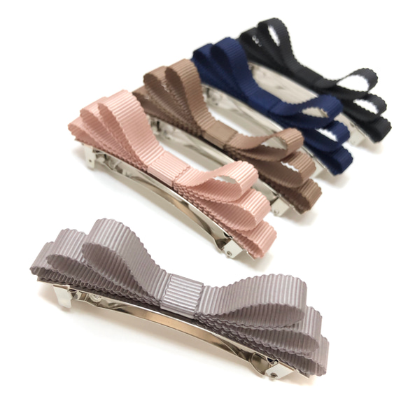 小さめトリプルリボン 1枚目の画像