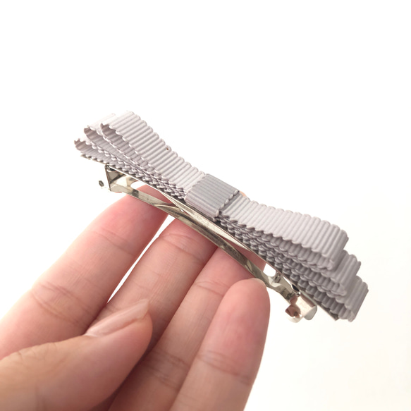 小さめトリプルリボン 6枚目の画像