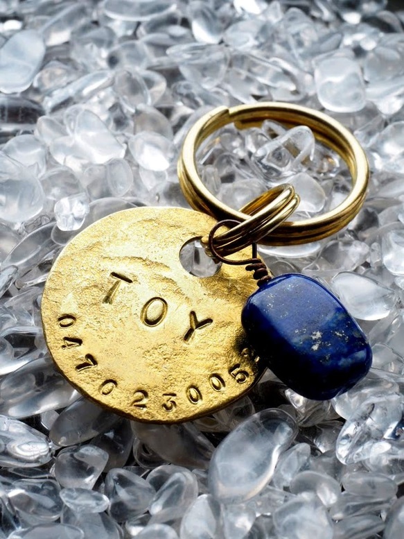 ブラス真鍮ペットチャーム ペットタグ ネームタグ ドッグタグ 犬用迷子