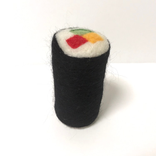 ご予約受付中！羊毛フェルトの恵方巻き(受注制作) 羊毛フェルト