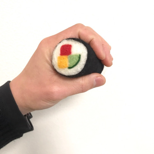 ご予約受付中！羊毛フェルトの恵方巻き(受注制作) 羊毛フェルト