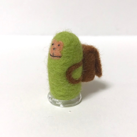 羊毛フェルト　ランドセルを背負った猫の一年生 ランドセル猫ちゃんキーホルダー(サバトラ猫)羊毛フェルト 羊毛 羊毛フェルト