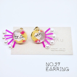 HIRAHIRA●earring 1枚目の画像