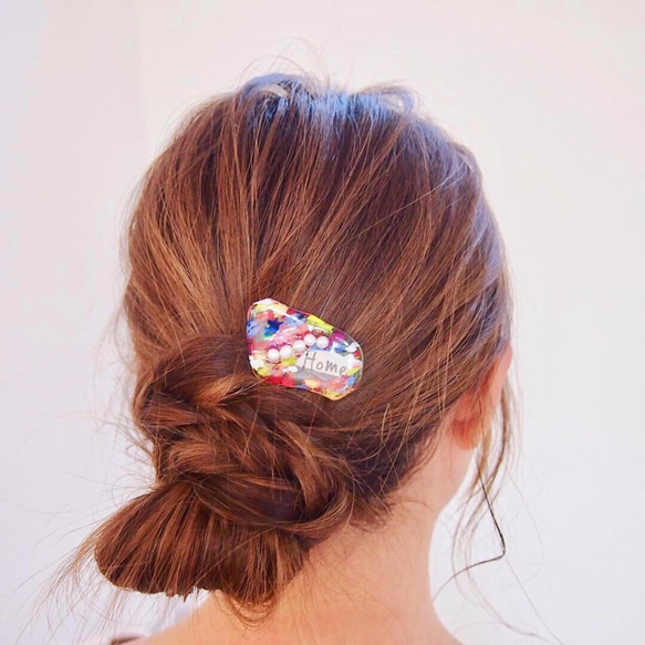 art hair clip 3枚目の画像