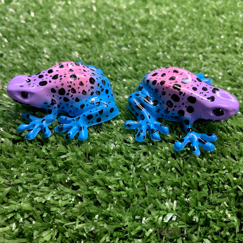 ヤドクガエル オリジナルカラー フィギュア その他置物 reptiles