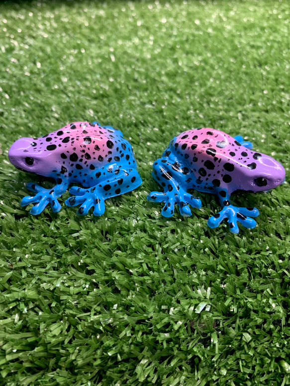 ヤドクガエル オリジナルカラー フィギュア その他置物 reptiles