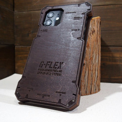iPhone12/12Pro ウッドケース ウッドケース  ハンドメイド  かっこいい 木製 木のケース 1枚目の画像