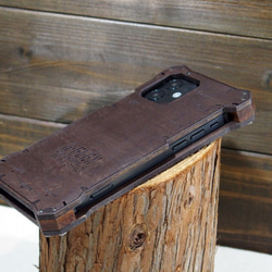 iPhone12/12Pro ウッドケース ウッドケース  ハンドメイド  かっこいい 木製 木のケース 4枚目の画像