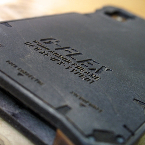 iPhone X / XS ウッドケース ミリタリー U.S.ARMY 米軍仕様 木製 木の