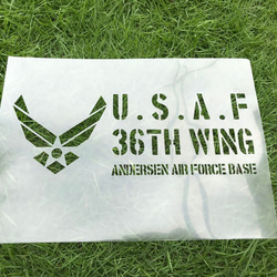 ステンシルオーダー ステンシルシート 自由製作 カスタムオーダー オーダーメイド サイズA3