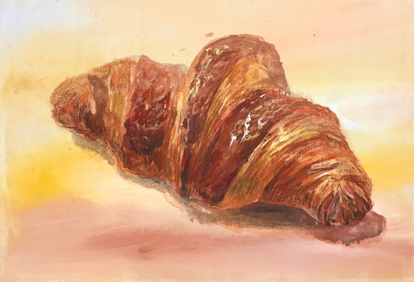 絵画　作品　手描き　原画 4_df12de65ade291842ba7c194fb74