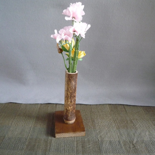 一輪挿し 竹 TK-203 一輪挿し・花瓶・花器 kimama 通販 10349660