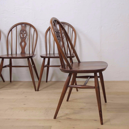 イギリスヴィンテージ家具 ERCOL シスルバック アーコールチェア