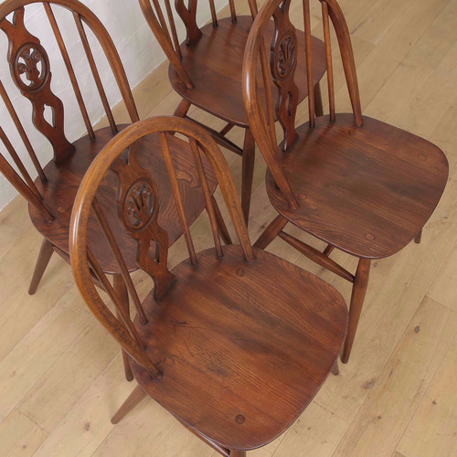 イギリスヴィンテージ家具 ERCOL シスルバック アーコールチェア