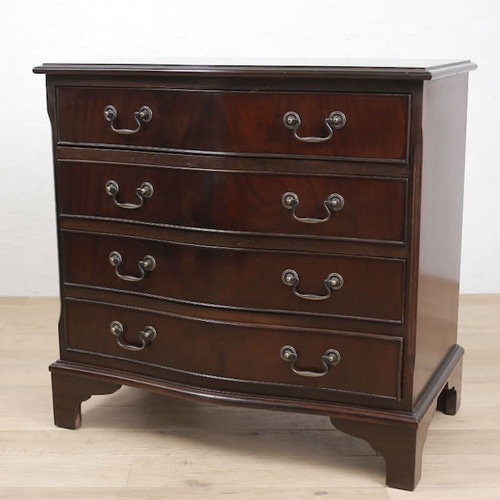 英国アンティーク ジョージアン マホガニー ドロワーズ チェスト1054b