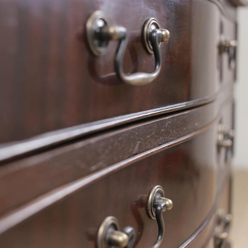 英国アンティーク ジョージアン マホガニー ドロワーズ チェスト1054b