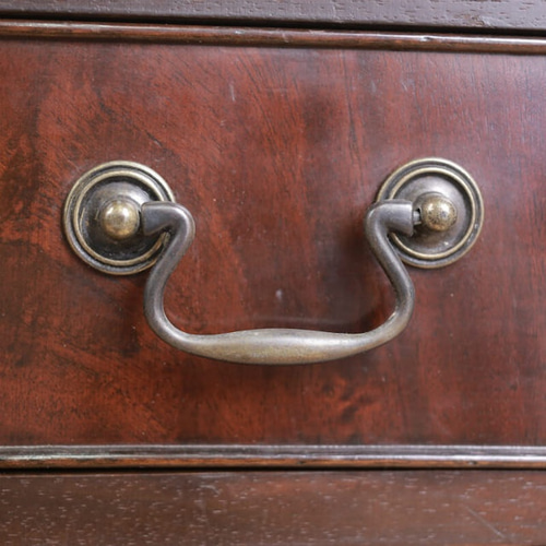 英国アンティーク ジョージアン マホガニー ドロワーズ チェスト1054b