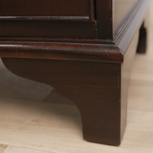 英国アンティーク ジョージアン マホガニー ドロワーズ チェスト1054b