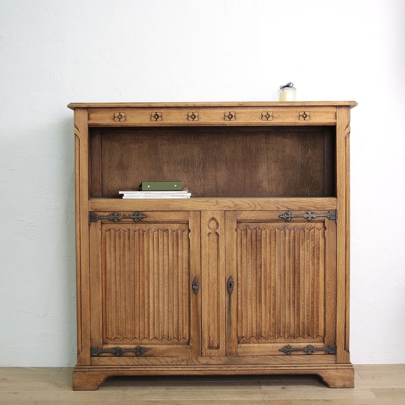 フランス　アンティーク家具　本棚