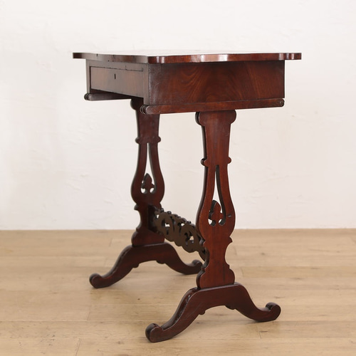 英国アンティーク家具 チェステーブル マホガニー イギリス骨董の