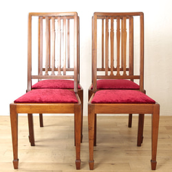 【最終値下！】イギリスアンティーク家具 マホガニーダイニングチェア ジョージアンスタイルの食卓椅子1077 10枚目の画像