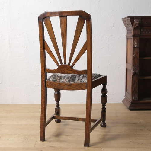 アンティーク　イギリス　椅子　チェア　大幅お値下げ‼️ 値下げ！イギリスアンティークチェア椅子