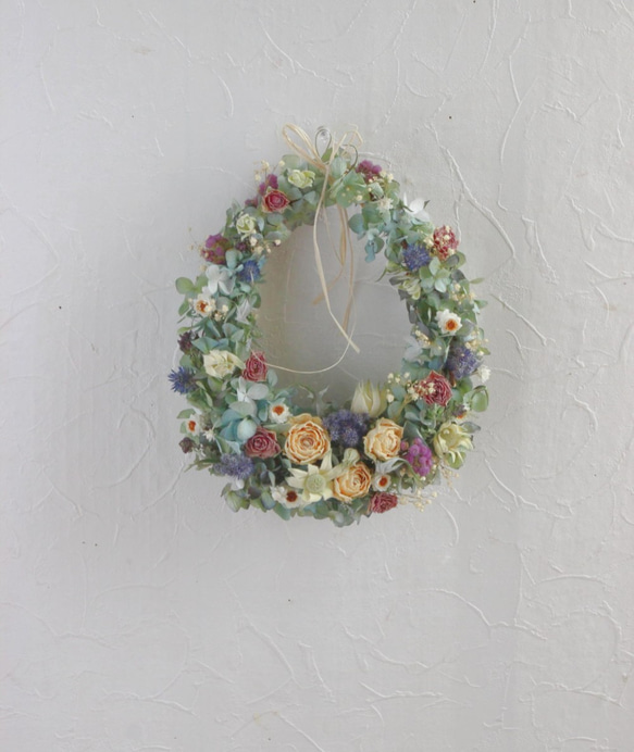 Dulhess color drop wreath 1枚目の画像