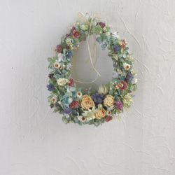 Dulhess color drop wreath 5枚目の画像