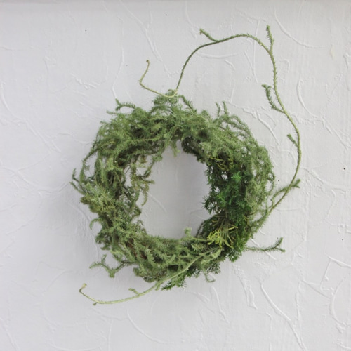 ヒカゲノカズラのリース リース Rakas 通販 3868036｜Creema(クリーマ)