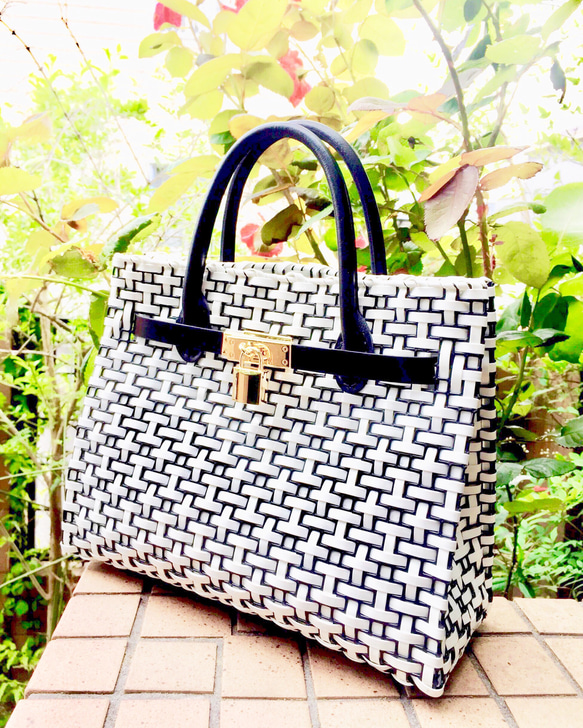 【再販】ラメルヘンテープのカゴバーキン シルバー シルバー ラメルヘンテープ ベルト