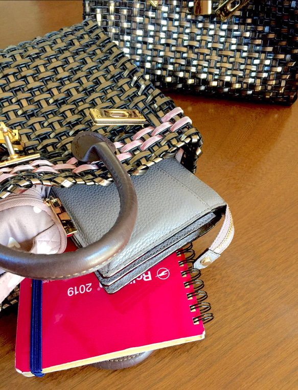 【再販】ラメルヘンテープのカゴバーキン ホワイト 【再販】ラメルヘンテープのカゴバーキン ホワイト ZYX1607780630(12350円)